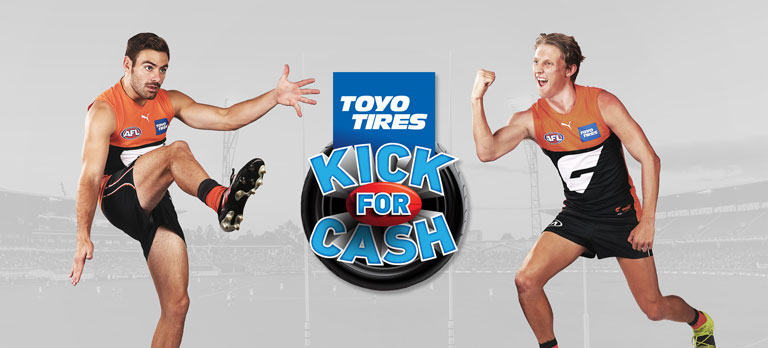 Toyo Tires - Kick for Cash
