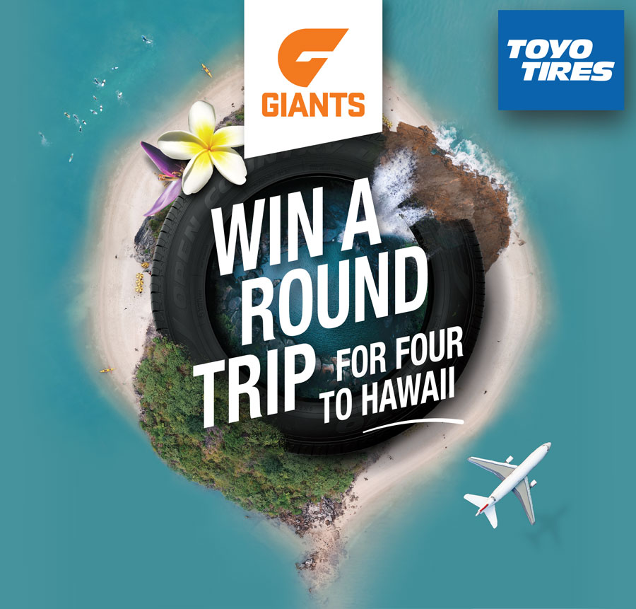 Win a round trip for four to Hawaii