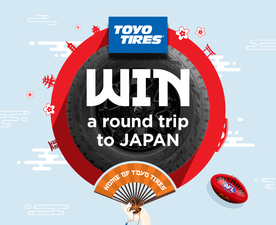 Win a round trip to Japan